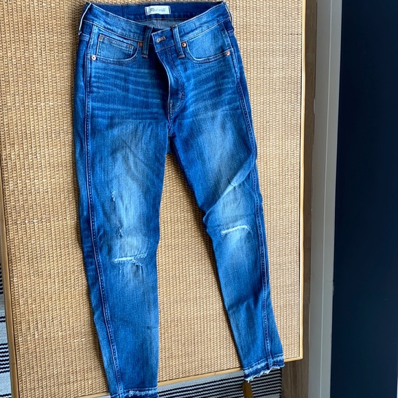 Madewell Denim - Madewell hi-res denim jeans